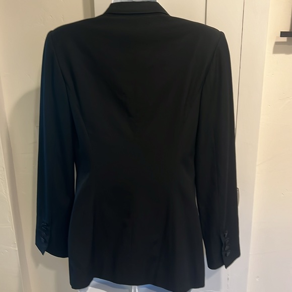 Alexander McQueen black blazer size 40 - Picture 4 of 10